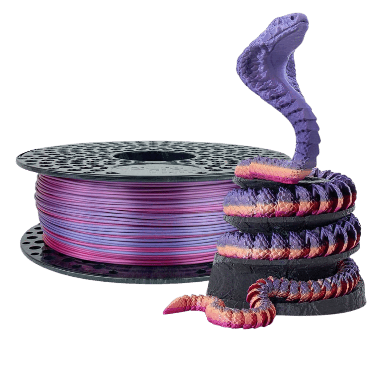 AzureFilm PLA Silk Rainbow Candy filaments