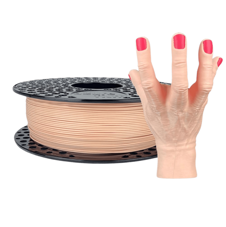 AzureFilm PLA Skin Latte filaments