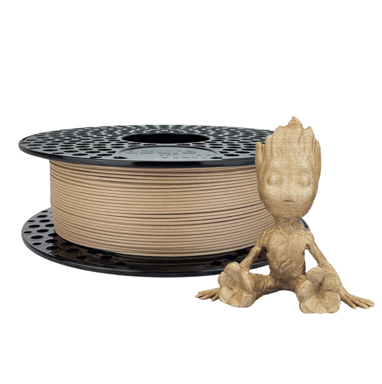 AzureFilm PLA Wood Bamboo filaments