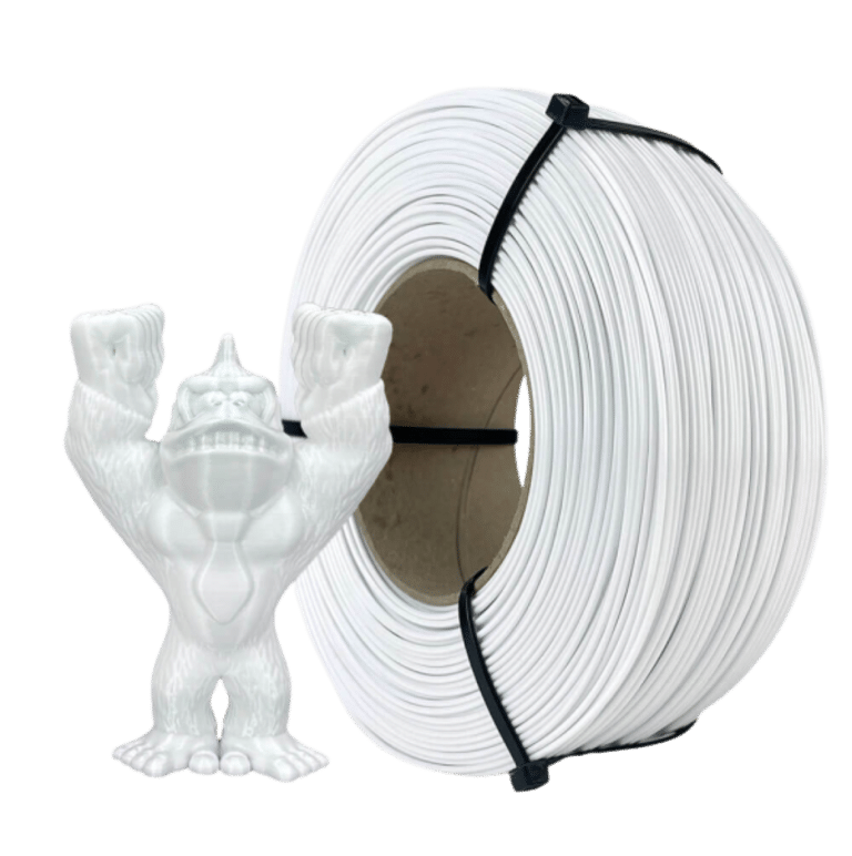 AzureFilm Refill PLA White filaments