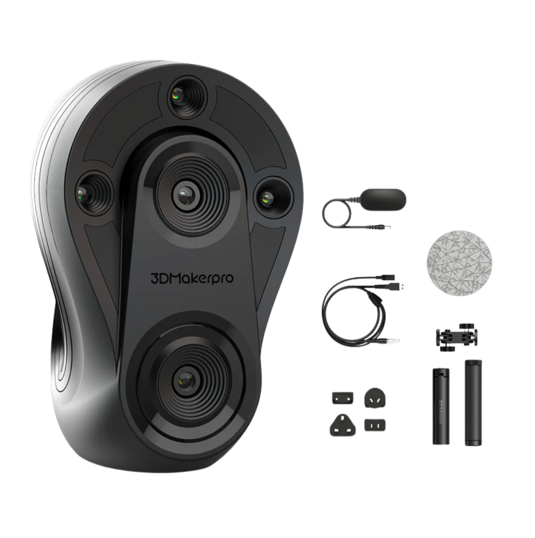 3DMakerPro Whale 3D Scanner – Premium Kit