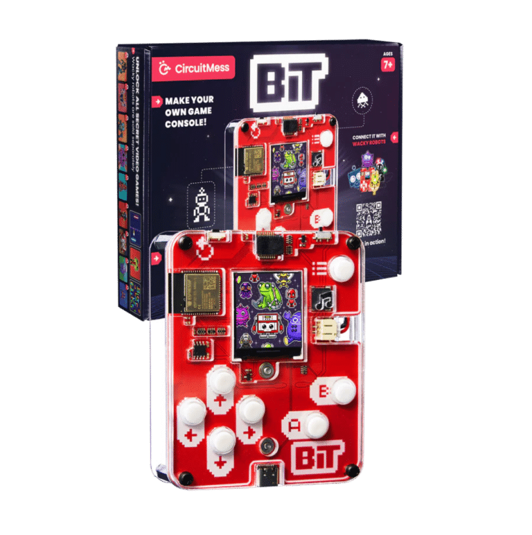 CircuitMess BIT — DIY spēļu konsole