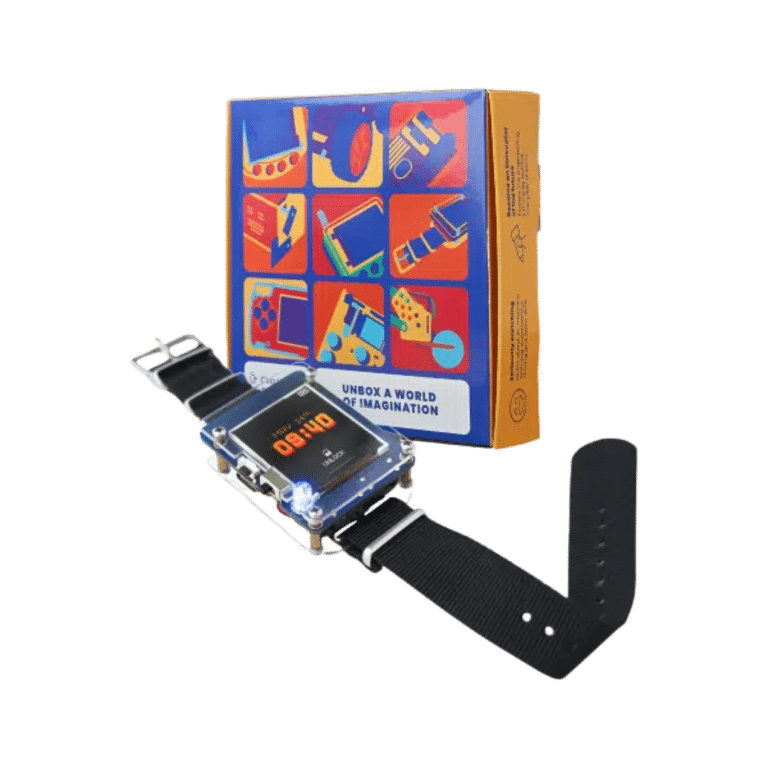 CircuitMess Clockstar – Smartwatch