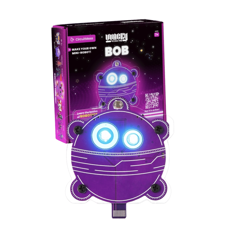 CircuitMess Wacky Robots - DIY mini roboti - Bob