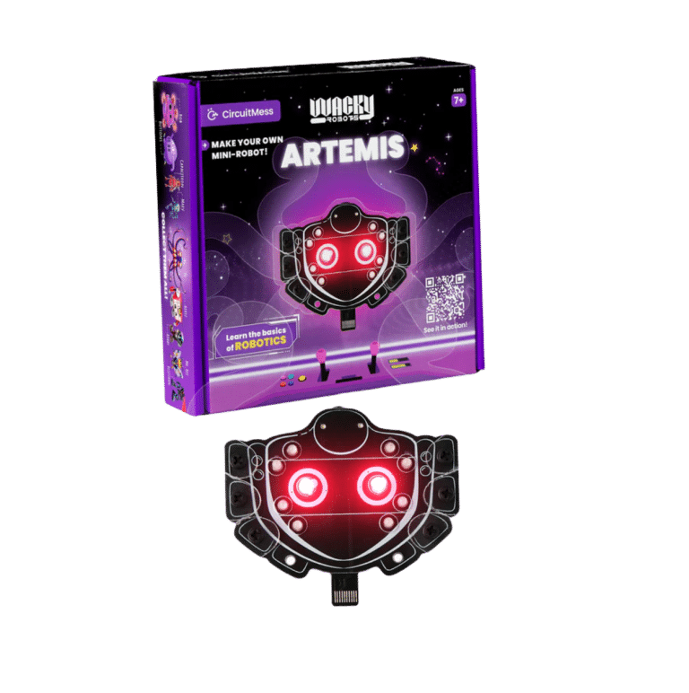 CircuitMess Wacky Robots - DIY mini roboti - Artemis