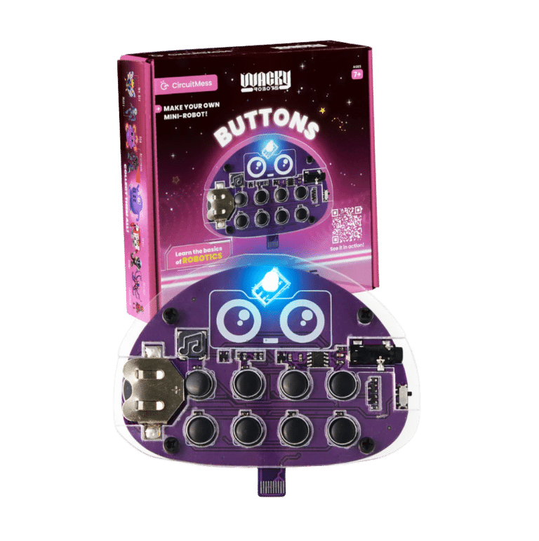 CircuitMess Wacky Robots - DIY mini roboti - Pogas