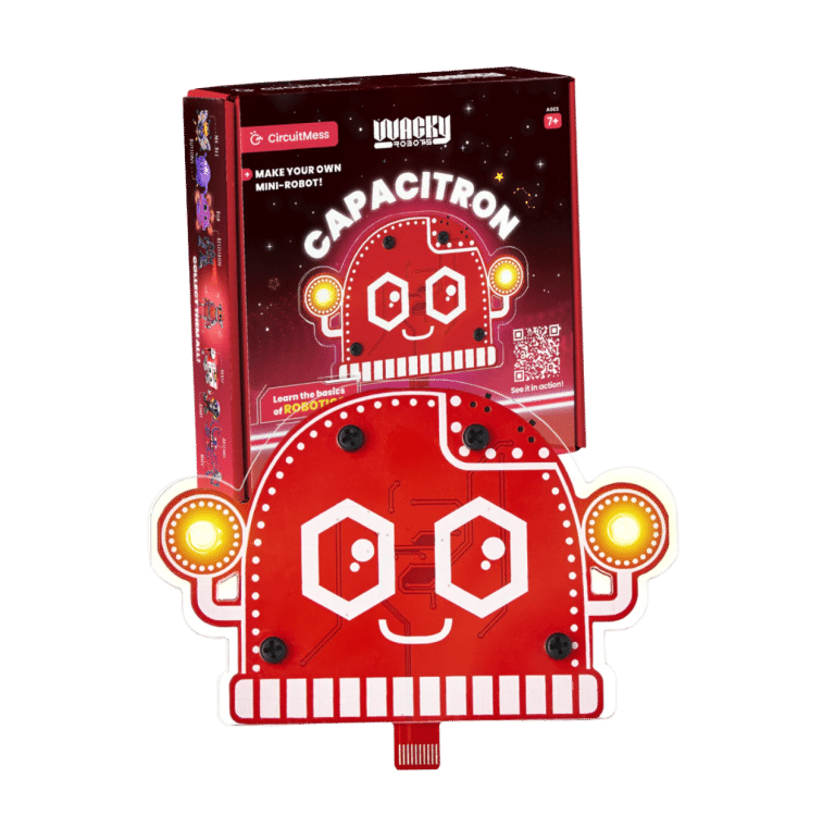 CircuitMess Wacky Robots - DIY mini roboti - Capacitron