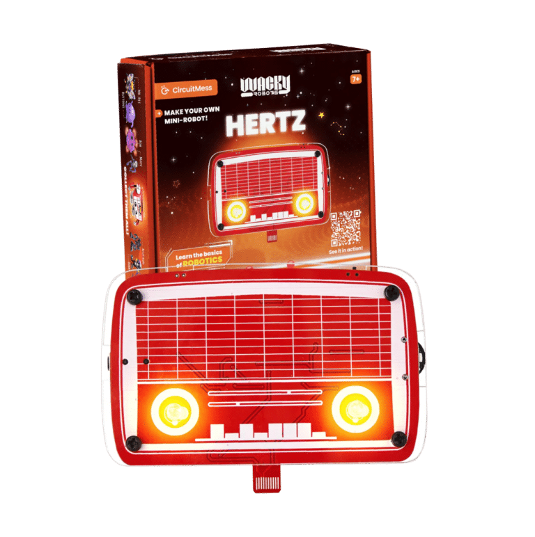 CircuitMess Wacky Robots – DIY mini robots – Hertz