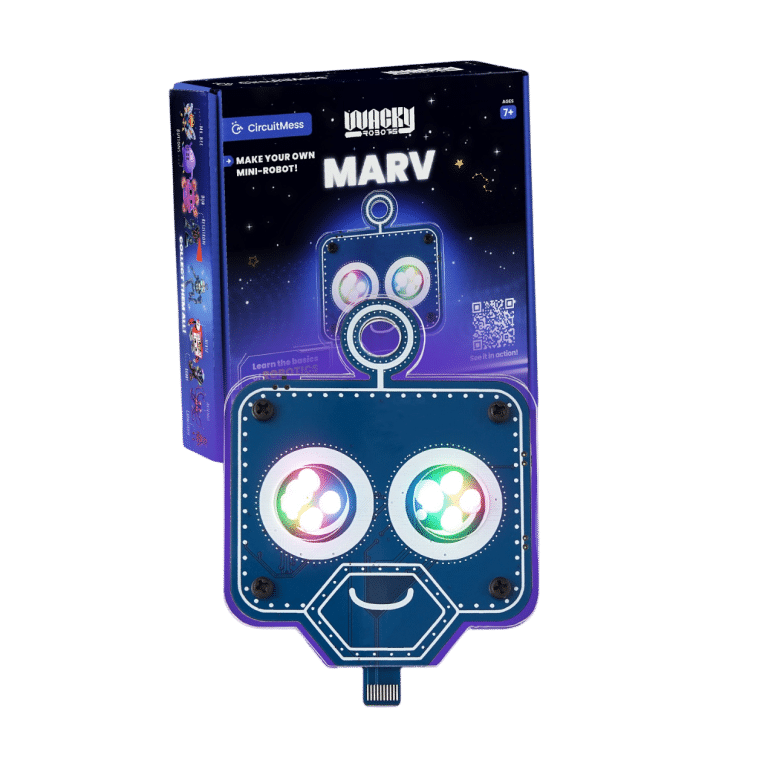 CircuitMess Wacky Robots – DIY mini robots – Marv