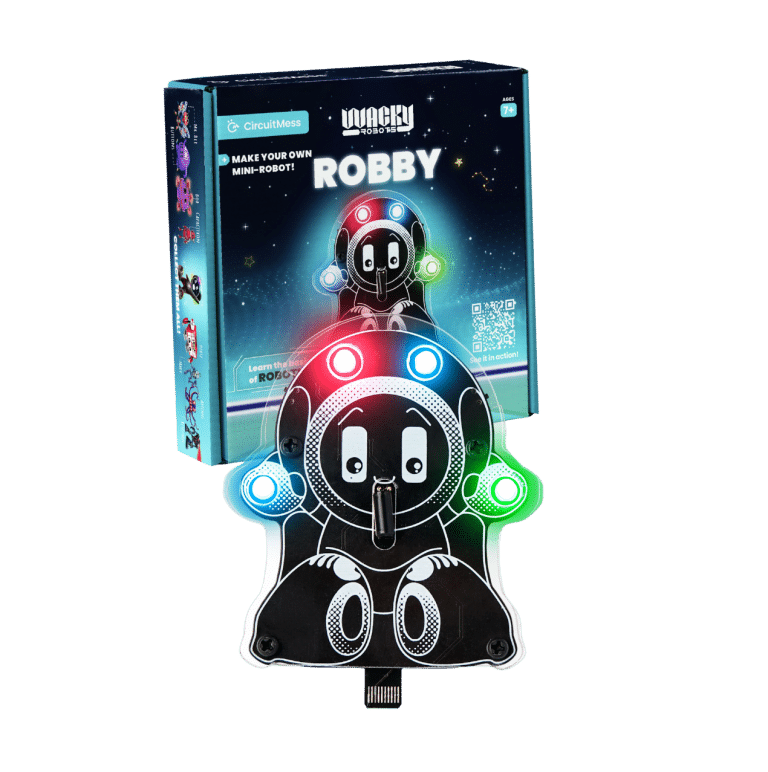 CircuitMess Wacky Robots – DIY mini robots – Robby