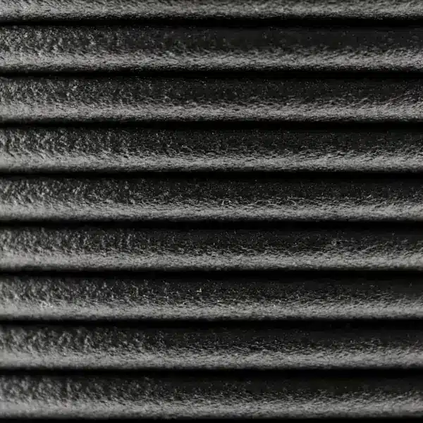 black color rigidx filament layers close up