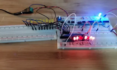 LED diodes ir gatavas darbam